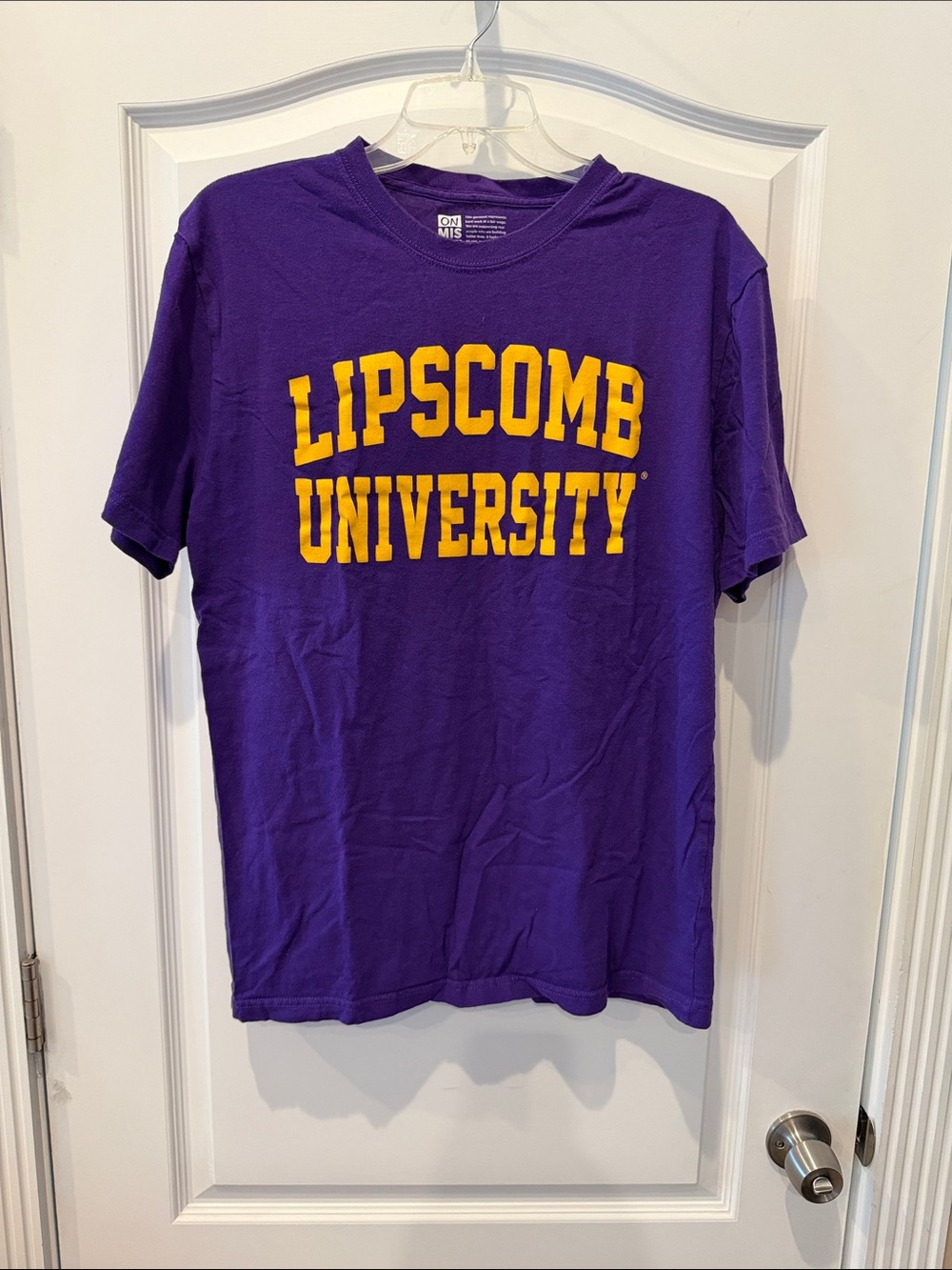 Lipscomb University Purple Short Sleeve Tee